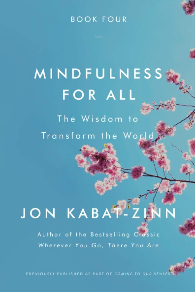 Mindfulness for All: The Wisdom to Transform the World – Kabat-Zinn PhD, Jon…