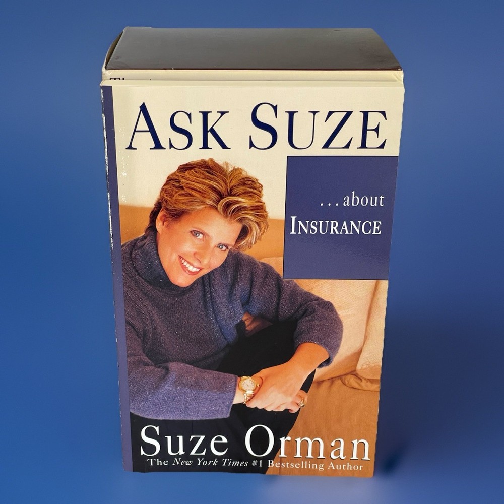 The Ask Suze Financial Library Lot of 9 Books Teaching Paperback Edition VTG