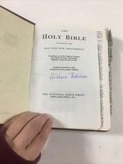 Holy Bible – National Bible Press (Paperback, 1975)