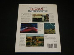 1995 DISCOVER YOUR PERSONAL PAINTING HARDCOVER BOOK BY DAVID RICHARDS – I 1991