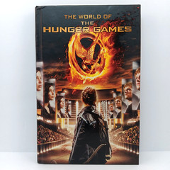 THE WORLD OF THE HUNGER GAMES – Scholastic, Hardcover 2012 – GOOD, FREE SHIPPING