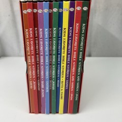 Wonder Kids My First Bible Library 10 Books 9 DVD Box Set