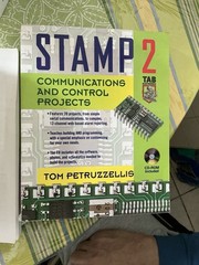 BASIC Stamp Microcontroller Book Bundle- Programming and Reference Manuals