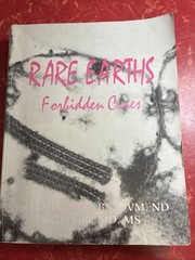 RARE EARTHS Forbidden Cures 1ST EDITION by Joel Wallach & Ma Lan 1994 Paperback
