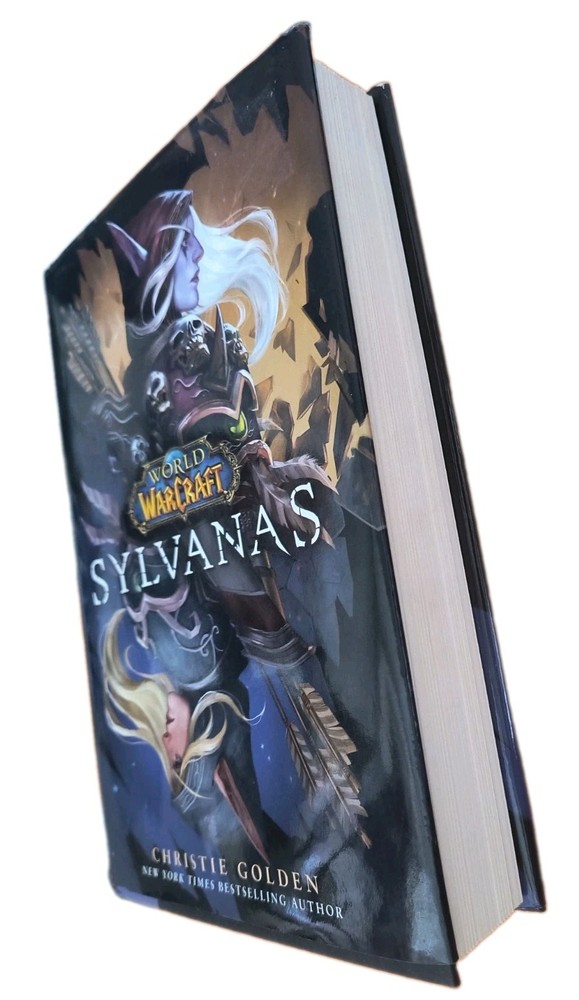 Sylvanas World of Warcraft – Christie Golden 2022 HC Book New W Dust Jacket