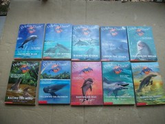 Scholastic Dolphin Diaries 10 Vol. Set