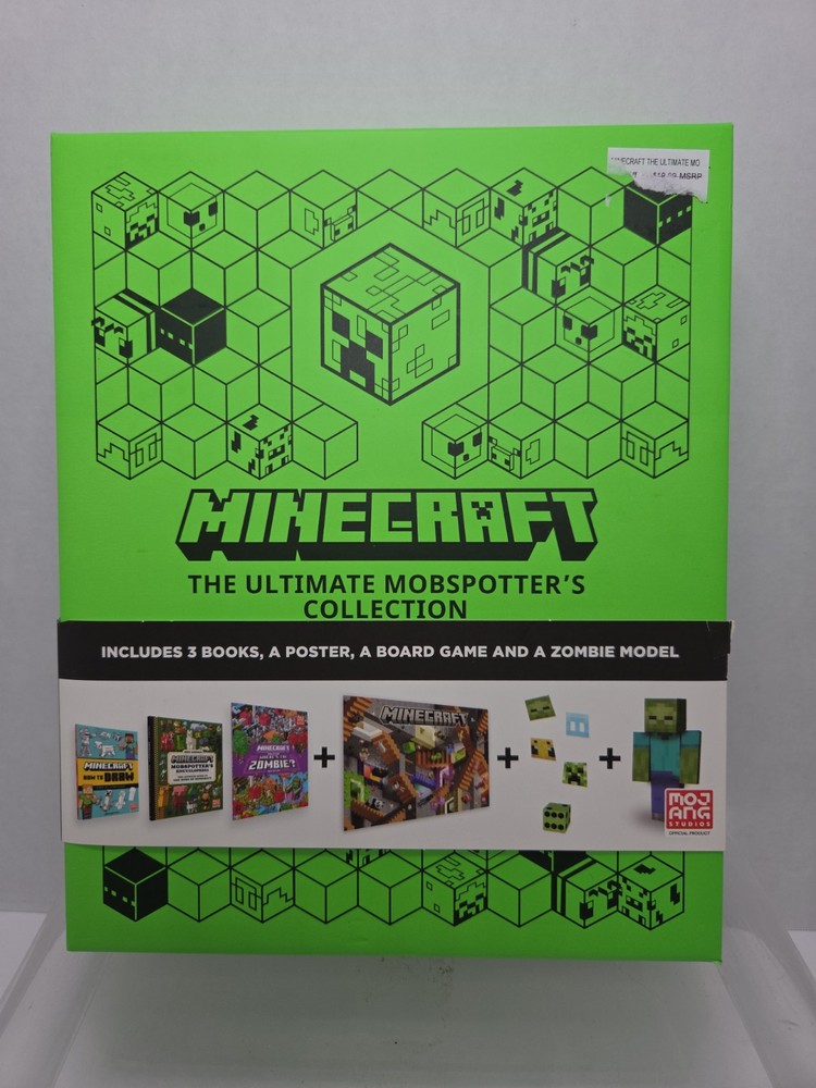 Minecraft the Ultimate Mobspotter’s Collection Gift Box by Mojang AB (2025,…
