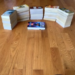 Lee Child Jack Reacher Complete Series 1-30 29 PBs + Int Too Deep HC VG