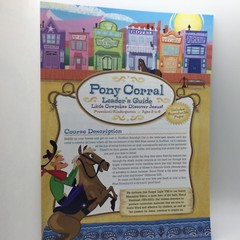 SonWest Roundup: Pony Corral Leader’s Guide Ages 3-6 Preschool-K Gospel Light