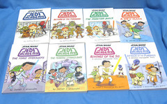 Star Wars Jedi Academy Hyperspace 8 Book Set Like New No Box