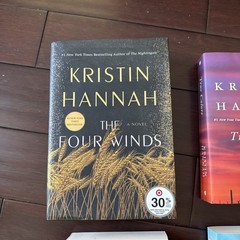 Kristin Hannah 4 Book Lot – (3 Paperback, 1 Hardcover) – VGC