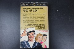 Onionhead Weldon Hill 1962 Popular Library Vintage Novel Mitchell Hooks Art PB