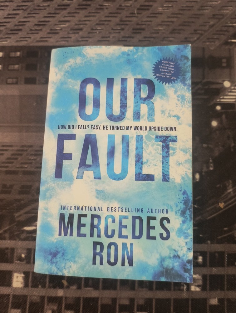 Our Fault by Mercedes Ron (2024, Trade Paperback)#21