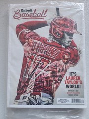 MLB Beckett #188 November issue Otani cover MVP Still In Plastic Never Opened