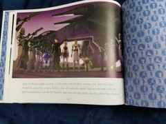 Star Wars the Clone Wars the battle begins hardback children’s book 11 by 8.5 in