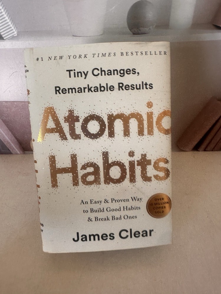 Atomic Habits by James Clear Hardcover