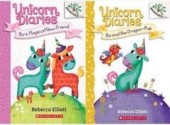 Unicorn Diaries Series Complete collection 1-11 Books set by Rebecca Elliott
