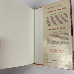 Loss Of The Bismarck Vice Admiral B.B. Schofield Naval Institute Press HCDJ 1972
