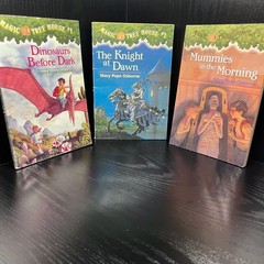 Magic Tree House Book Lot #1-4 13 15 21 23 24 36 Mary Pope Osborne