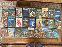 The Hardy Boys Matte Covers 1930’s-1970’s Huge Lot Of 38- No Duplicates Good