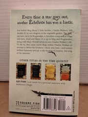 Wrinkle in Time Quintet : Vols. 2 thru 5 by Madeline L Engle – (4) Like New PB