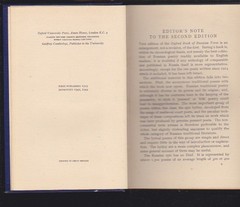 The Oxford Book of Russian Verse, Chosen by Hon. Maurice Baring Hardcover 1948