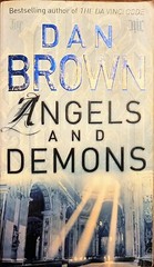 Angels and Demons by Dan Brown, Paperback, 2003, 620 Pages, Corgi Books, Perfect