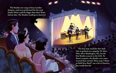 The Beatles: A Little Golden Book Biography Multicolor
