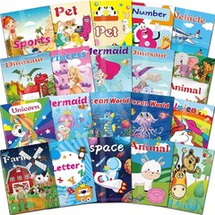 20Pack Coloring Books for Kids Ages 4-8 5.1 x 7 inch,Mini Coloring Books for …