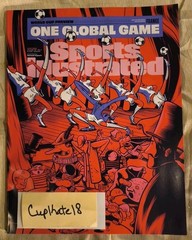 Sports Illustrated Magazine Mexico World Cup Preview June 2026 One Global Game