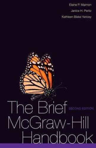 The Brief McGraw-Hill Handbook (McGraw-Hill Handbooks) – VERY GOOD