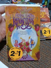 5x Wizard of Oz Series Paperback Books, L. Frank Baum Emerald City Tik-tok Ozma