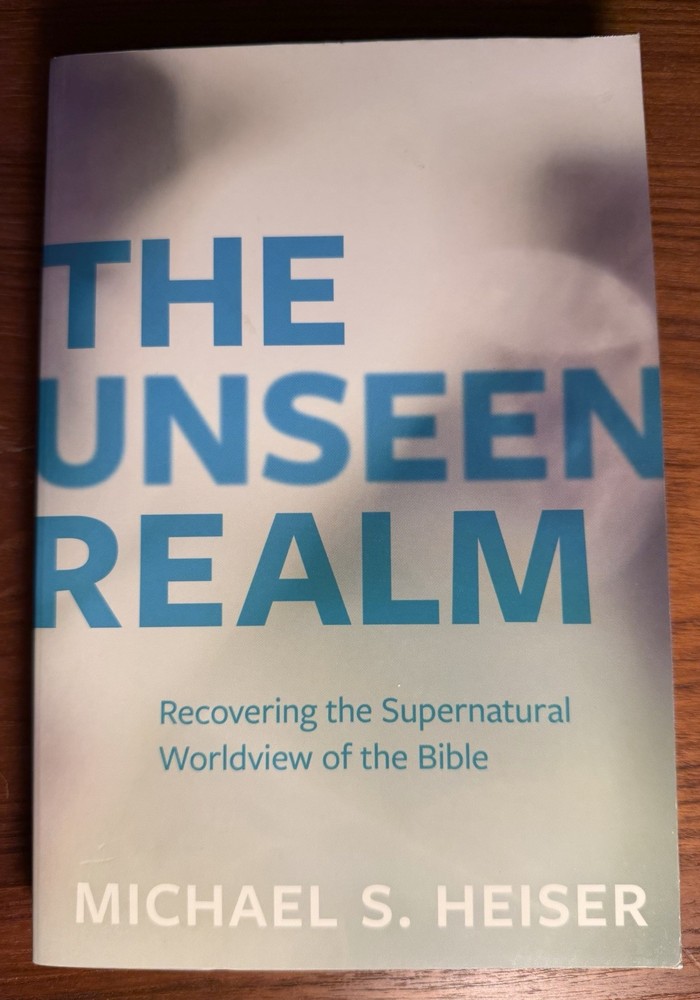 The Unseen Realm : Recovering the Supernatural Worldview of the Bible HEISER TPB