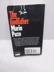 The godfather, Mario Puzo, paperback, 489 pp, first Signet printing Nov 1978