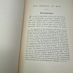 Dignity of Man Select Sermons Samuel Smith Harris 1889 Antique Christian Book
