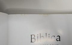 Biblica: The Bible Atlas: A Social and Historical Journey Through the Lands of t