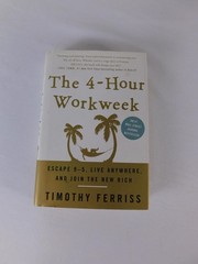 The 4-Hour Workweek Timothy Ferriss Crown White HC Dust Jacket Business