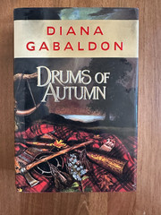 Drums of Autumn by Diana Gabaldon 1st Edition Hardcover OUTLANDER 1997 HBDJ