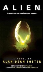 Alien: The Official Movie – Paperback, by Foster Alan Dean – Very Good