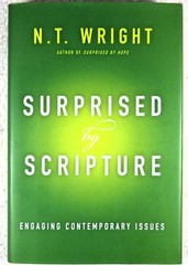 N.T. WRIGHT: 6 books-Simply Christian, Psalms, Romans + Scripture/Evil/Last Word