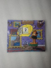 The 7th Garfield Treasury by Jim Davis 1993 Trade Paperback 8.5×10 Inches