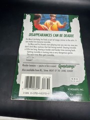 Lot of 4 Vintage Goosebumps #3, 6, 11, 16 RL Stine First Scholastic