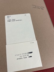 Puget Sound Profiles Volumes 1 & 2 by Nard Jones VTG Spiralbound 2-in-1 PB 1963