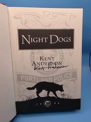 Night Dogs – First Edition – Signed