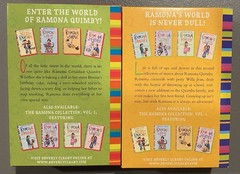The Ramona 60 Years Collection Volume 1 & 2 Paperback 8 Book Box Sets B. Cleary