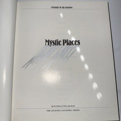 Mystic Places (Mysteries of the Unknown) – Hardcover By George Constable – GOOD