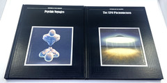 Time-Life Book Mysteries Unknown LOT! Psychic Voyages & UFO Phenomenon OCCULT