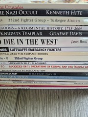 18 Osprey Military history illustrated paperback book LOT mixed series