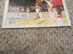 Inside Sports Magazine Volume 2 May 1980 Magic Johnson Lakers