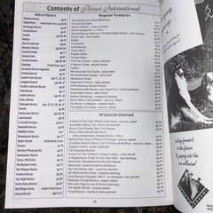 Vintage BORZOI INTERNATIONAL Periodical (Fall 1999)